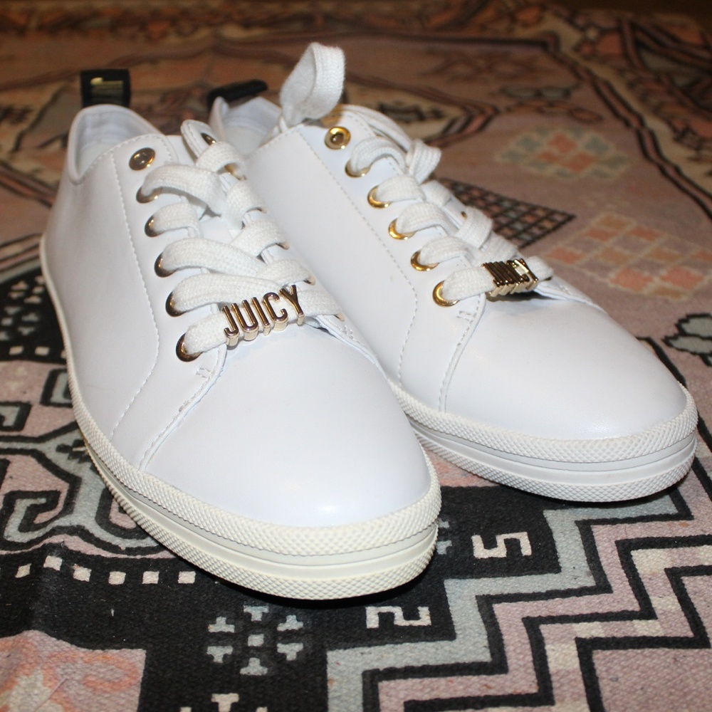 Juicy Couture White Sneakers